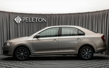 Skoda Rapid I, 2018 год, 1 080 000 рублей, 7 фотография
