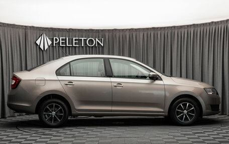Skoda Rapid I, 2018 год, 1 080 000 рублей, 8 фотография