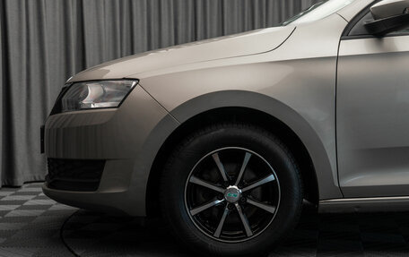 Skoda Rapid I, 2018 год, 1 080 000 рублей, 19 фотография