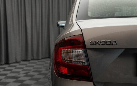 Skoda Rapid I, 2018 год, 1 080 000 рублей, 21 фотография