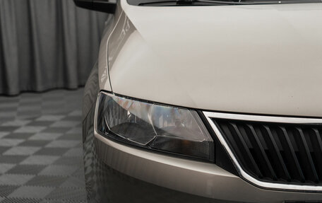 Skoda Rapid I, 2018 год, 1 080 000 рублей, 20 фотография