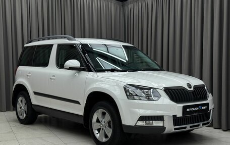 Skoda Yeti I рестайлинг, 2013 год, 1 349 000 рублей, 3 фотография
