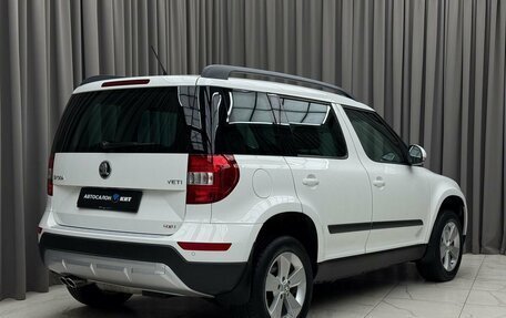 Skoda Yeti I рестайлинг, 2013 год, 1 349 000 рублей, 4 фотография