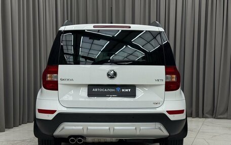 Skoda Yeti I рестайлинг, 2013 год, 1 349 000 рублей, 5 фотография