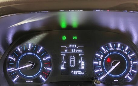 Chery Tiggo 3 I, 2017 год, 820 000 рублей, 15 фотография
