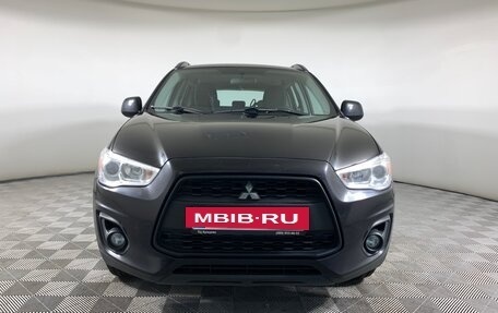 Mitsubishi ASX I рестайлинг, 2013 год, 1 100 000 рублей, 2 фотография