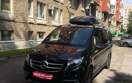 Mercedes-Benz V-Класс, 2018 год, 5 200 000 рублей, 18 фотография