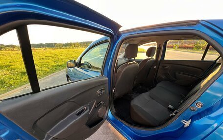 Renault Logan II, 2015 год, 830 000 рублей, 8 фотография