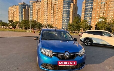 Renault Logan II, 2015 год, 830 000 рублей, 9 фотография