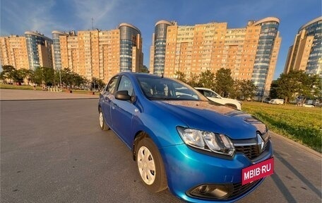 Renault Logan II, 2015 год, 830 000 рублей, 6 фотография