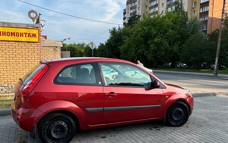 Ford Fiesta, 2007 год, 300 000 рублей, 7 фотография
