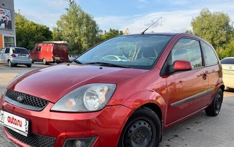 Ford Fiesta, 2007 год, 300 000 рублей, 11 фотография