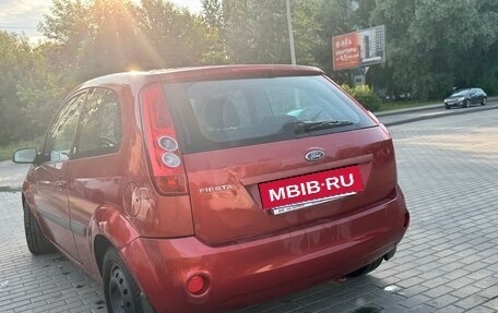 Ford Fiesta, 2007 год, 300 000 рублей, 13 фотография