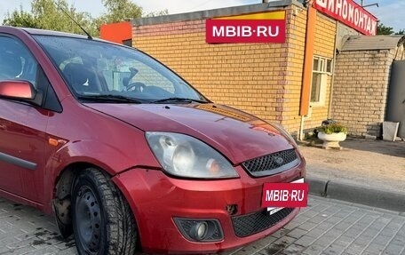 Ford Fiesta, 2007 год, 300 000 рублей, 6 фотография