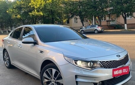 KIA Optima IV, 2018 год, 2 430 000 рублей, 9 фотография