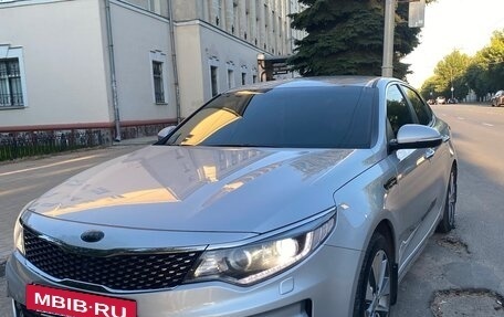 KIA Optima IV, 2018 год, 2 430 000 рублей, 10 фотография