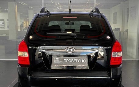 Hyundai Tucson III, 2007 год, 700 000 рублей, 6 фотография