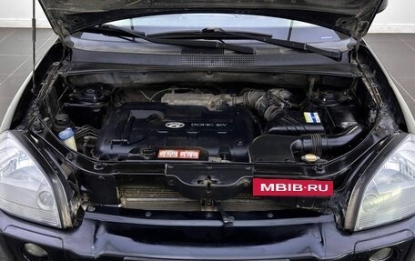 Hyundai Tucson III, 2007 год, 700 000 рублей, 9 фотография