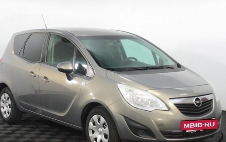 Opel Meriva, 2013 год, 645 000 рублей, 3 фотография