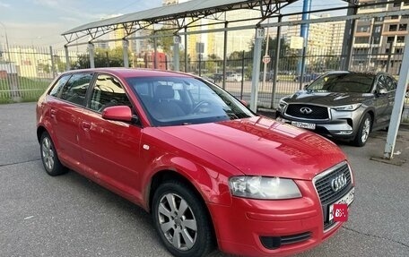 Audi A3, 2007 год, 565 000 рублей, 2 фотография