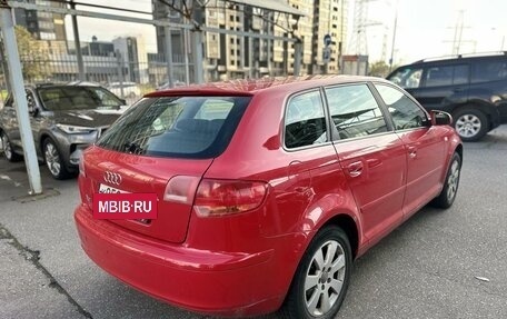 Audi A3, 2007 год, 565 000 рублей, 3 фотография