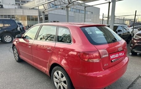 Audi A3, 2007 год, 565 000 рублей, 4 фотография