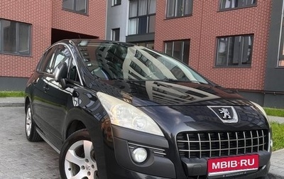 Peugeot 3008 I рестайлинг, 2010 год, 990 000 рублей, 1 фотография