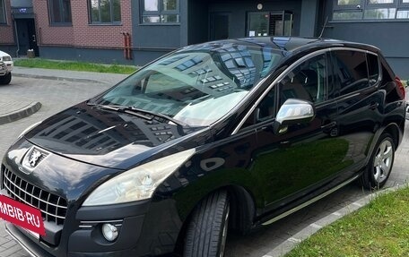 Peugeot 3008 I рестайлинг, 2010 год, 990 000 рублей, 2 фотография
