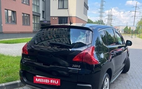Peugeot 3008 I рестайлинг, 2010 год, 990 000 рублей, 5 фотография