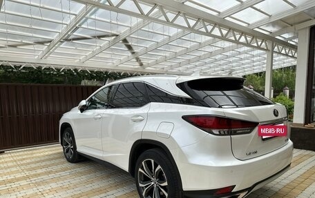 Lexus RX IV рестайлинг, 2021 год, 5 950 000 рублей, 3 фотография