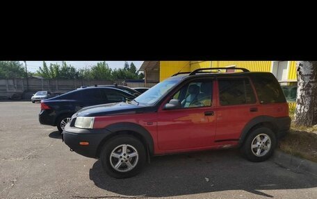 Land Rover Freelander II рестайлинг 2, 2003 год, 600 000 рублей, 1 фотография