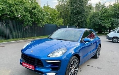 Porsche Macan I рестайлинг, 2015 год, 3 480 000 рублей, 1 фотография
