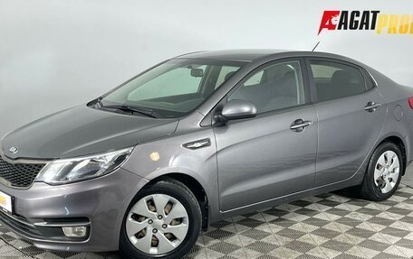 KIA Rio III рестайлинг, 2016 год, 1 190 000 рублей, 1 фотография