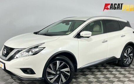 Nissan Murano, 2021 год, 2 920 000 рублей, 1 фотография