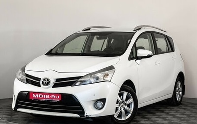Toyota Verso I, 2014 год, 1 249 000 рублей, 1 фотография