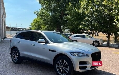 Jaguar F-Pace, 2016 год, 3 фотография