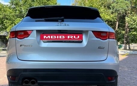 Jaguar F-Pace, 2016 год, 8 фотография