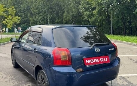 Toyota Corolla, 2003 год, 570 000 рублей, 10 фотография