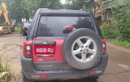 Land Rover Freelander II рестайлинг 2, 2003 год, 600 000 рублей, 2 фотография