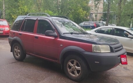 Land Rover Freelander II рестайлинг 2, 2003 год, 600 000 рублей, 3 фотография