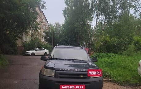 Land Rover Freelander II рестайлинг 2, 2003 год, 600 000 рублей, 4 фотография
