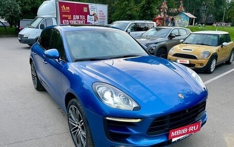 Porsche Macan I рестайлинг, 2015 год, 3 480 000 рублей, 2 фотография