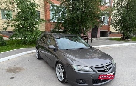 Mazda 6, 2007 год, 550 000 рублей, 6 фотография