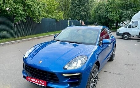 Porsche Macan I рестайлинг, 2015 год, 3 480 000 рублей, 3 фотография