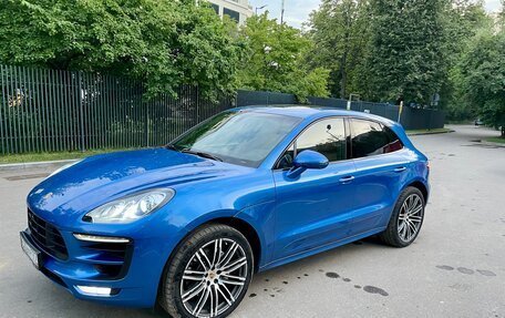 Porsche Macan I рестайлинг, 2015 год, 3 480 000 рублей, 10 фотография