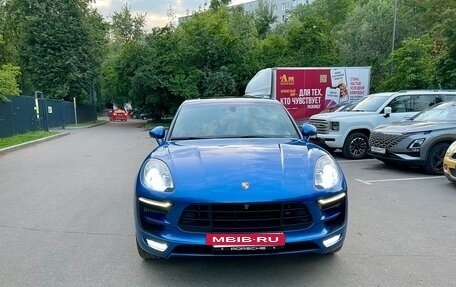 Porsche Macan I рестайлинг, 2015 год, 3 480 000 рублей, 5 фотография