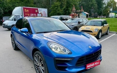 Porsche Macan I рестайлинг, 2015 год, 3 480 000 рублей, 18 фотография