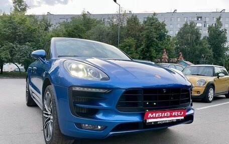 Porsche Macan I рестайлинг, 2015 год, 3 480 000 рублей, 17 фотография