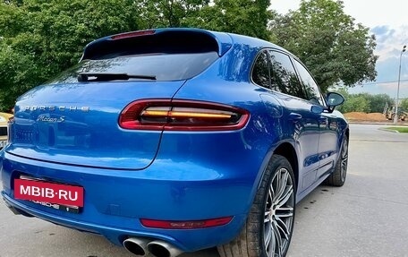 Porsche Macan I рестайлинг, 2015 год, 3 480 000 рублей, 13 фотография