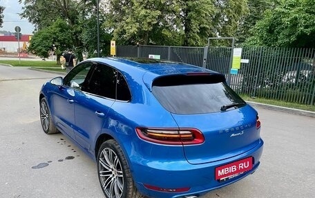 Porsche Macan I рестайлинг, 2015 год, 3 480 000 рублей, 9 фотография